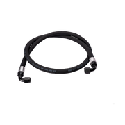 Fleece Performance 01-05 GM 2500/3500 Duramax Replacement Transmission Line (LB7/LMM) - Long Line