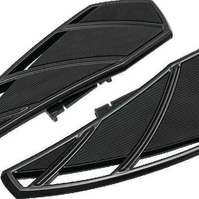 Kuryakyn Phantom Floorboards for Harley-Davidson Black