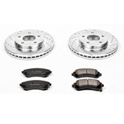 Power Stop 02-07 Buick Rendezvous Front Z23 Evolution Sport Brake Kit