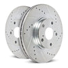 Power Stop 11-19 Dodge Durango Rear Evolution Drilled & Slotted Rotors - Pair