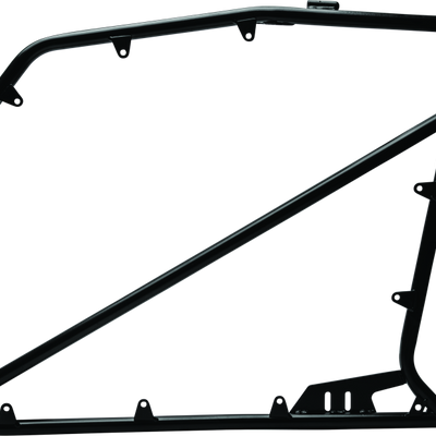 DragonFire Racing Polaris Ranger UTV Doors - Replacement Door Frame - Rear Passenger