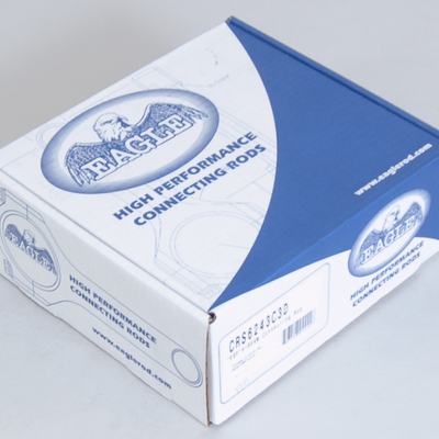 Eagle Chrysler 5.7/6.1L Hemi 6.243in 4340 H-Beam Connecting Rods w/ .945 Pin (Set of 8)