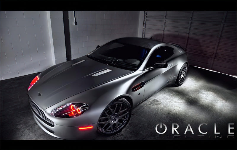 Oracle Aston Martin Vanquish 05-10 Halo Kit - ColorSHIFT w/ Simple Controller
