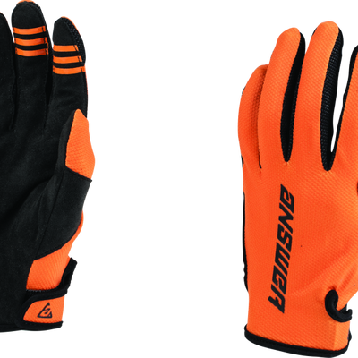 Answer 23 Ascent Glove Orange/Black - Small