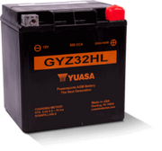 Yuasa GYZ32HL High Performance Maintenance Free AGM 12-Volt Battery
