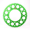 Renthal 2018/ 21-22 Kawasaki KLX450R Rear Grooved Sprocket - Green 520-52P Teeth