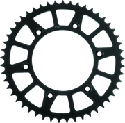 BikeMaster Honda Rear Steel Sprocket 520 49T - Black