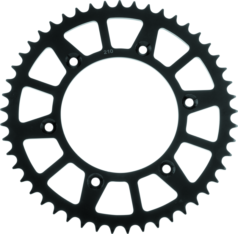 BikeMaster Honda Rear Steel Sprocket 520 49T - Black