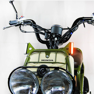 New Rage Cycles 03+ Honda Ruckus Front Turn Signals