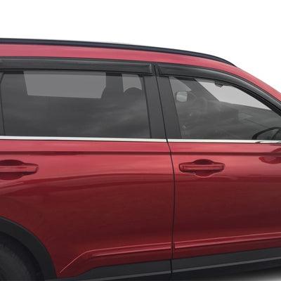 AVS 23-24 Honda CRV Ventvisor Outside Mount Window Deflectors 4pc - Smoke