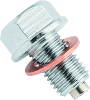BikeMaster Magnetic Oil Drain Plug 10x1.25mm - Stainless