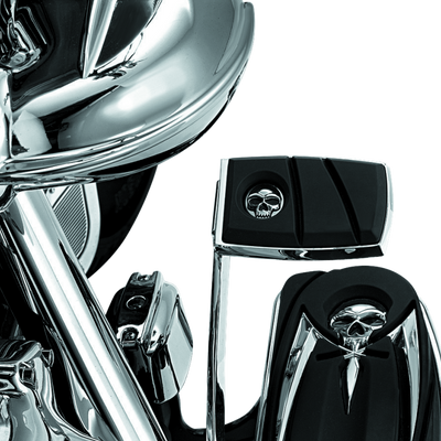 Kuryakyn Zombie Brake Pedal Pad For FL Models Chrome