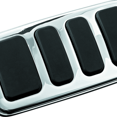 Kuryakyn ISO Brake Pedal Pad Longhorn Chrome