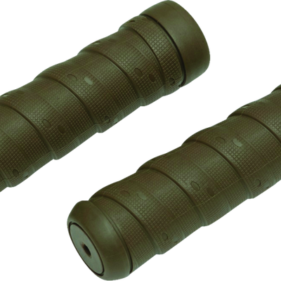 Kuryakyn Classic Wrap Grips 7/8in Brown