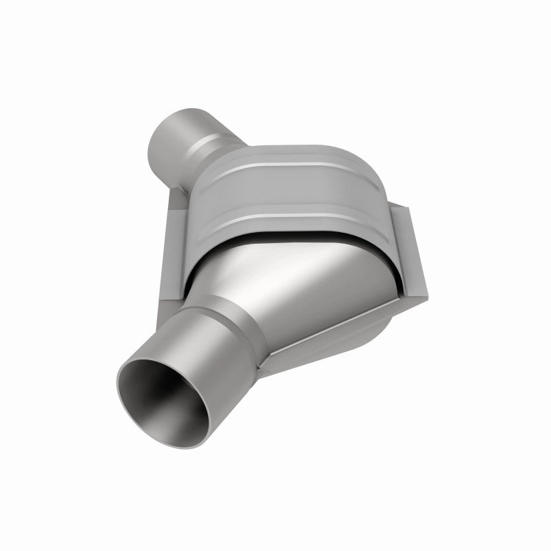 MagnaFlow Universal Catalytic Converter 2.50inch Angled Inlet/Outlet