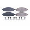 Power Stop 03-11 Ford Crown Victoria Front Z17 Evolution Ceramic Brake Pads w/Hardware