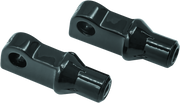 Kuryakyn Tapered Peg Adapter Black