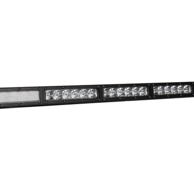 Diode Dynamics 30 In LED Light Bar Single Row Straight Clear Combo Each Stage Series