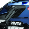 Kuryakyn Air Deflectors 18-Up Goldwing Dark Smoke