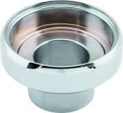 Bikers Choice 49-05 Big Twin & Custom Application Chrome Head Cups (Each)