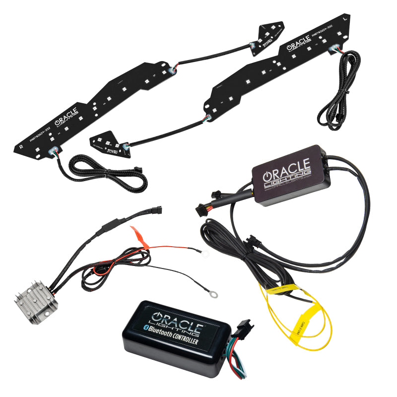 Oracle Chevy Corvette C7 14-19 Dynamic DRL w/ Switchback Turn Signals - - Dynamic