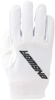 Answer Aerlite Gloves White/Black Logo - Small