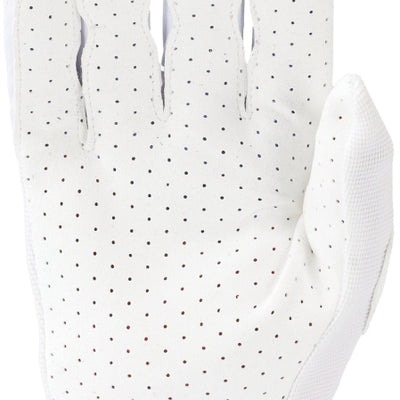 Answer 25 Aerlite Gloves White/Black Logo Youth - XL