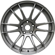 Gram Lights 57XTREME Spec-D 18x9.5 +38 5x100 Semi Gloss Black Wheel