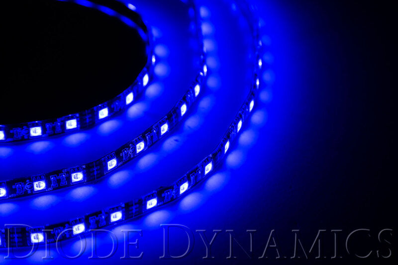 Diode Dynamics LED Strip Lights - Blue 50cm Strip SMD30 WP