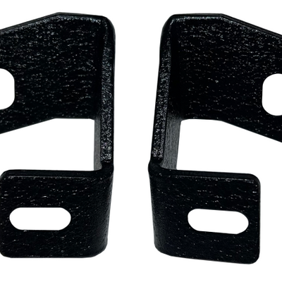 Fishbone Offroad 2015+ Ford F150 / 2017+ Raptor Pod Light Bracket - Black