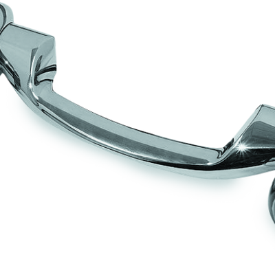 Bikers Choice 91-08 Touring 86-17 FLST Narrow Chrome Rear Turn Signal Bar Kit W/Smoke Lens