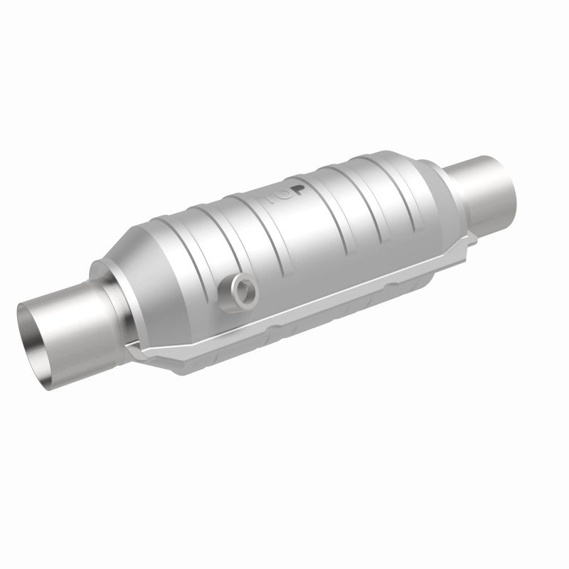 MagnaFlow Universal Catalytic Converter 2.25 HM Angled O2