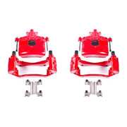 Power Stop 05-09 Buick Allure Front Red Calipers w/Brackets - Pair