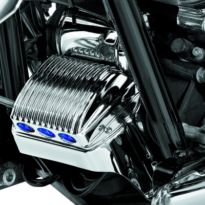 Kuryakyn Regulator Cover 97-11 Touring Chrome