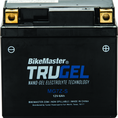 BikeMaster TruGel Battery - MG7Z-S
