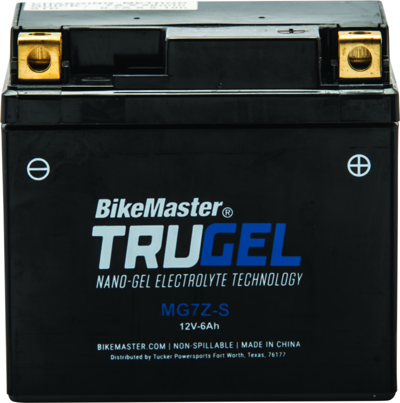 BikeMaster TruGel Battery - MG7Z-S