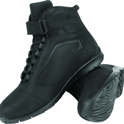 Speed and Strength Moment of Truth Leather Shoe Black Size - 13