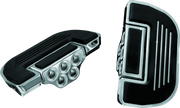Kuryakyn Premium Ribbed Floorboards Without Adapter Chrome