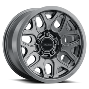 Method MR322 / 20x9 / 8x180 BP / 12ET / 5.44in BS / 130.81mm CB - Gloss Titanium Wheel