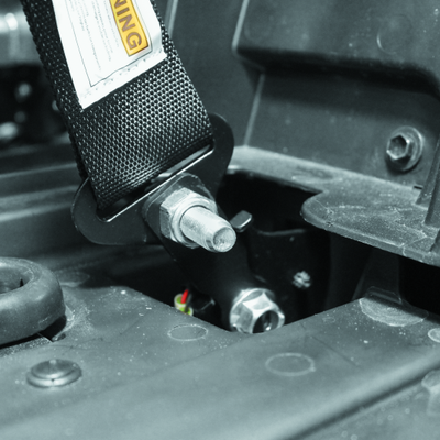 DragonFire Racing 16-22 Yamaha YXZ1000R Harness Mount