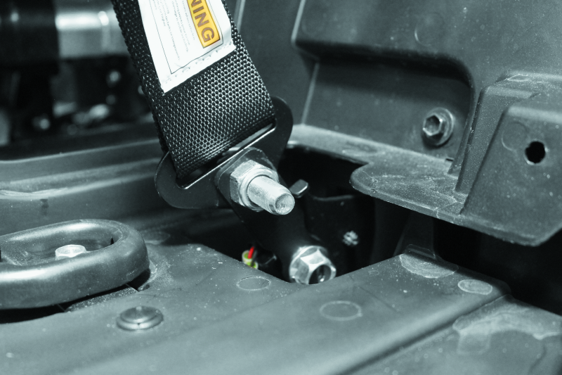 DragonFire Racing 16-22 Yamaha YXZ1000R Harness Mount