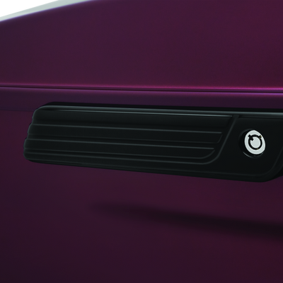 Kuryakyn Tri-Line Saddlebag Hinge Covers Gloss Black