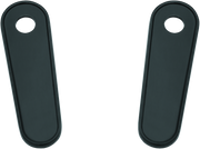 Kuryakyn Passenger Board Block Off Plate Black