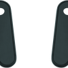 Kuryakyn Passenger Board Block Off Plate Black