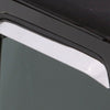 AVS 97-06 Jeep Wrangler Ventshade Window Deflectors 2pc - Stainless