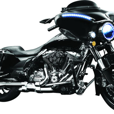 Kuryakyn Front Fender Side Trim Chrome