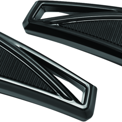 Kuryakyn Phantom Pegs Without Adapter Black