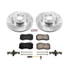 Power Stop 10-16 Mercedes-Benz E350 Front Autospecialty Brake Kit