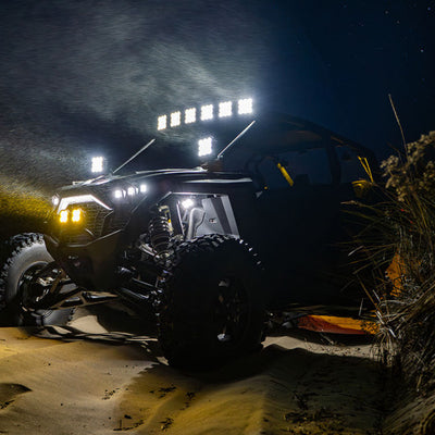 Diode Dynamics Stage Series Roof Bracket Kit for 2020-Present Polaris RZR