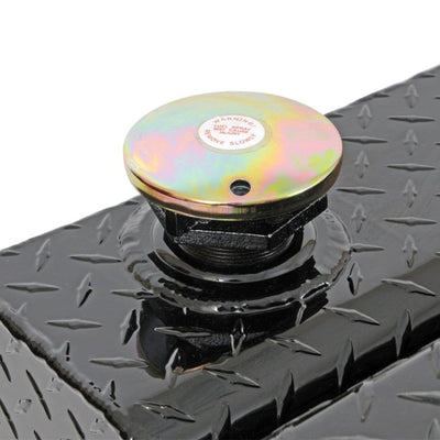 Deezee Universal Tanks - Combo Black Tread Aluminum (111 Gal)